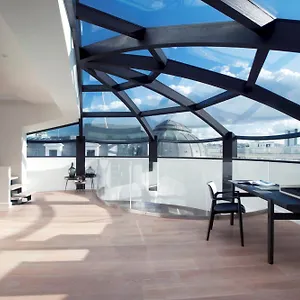  Aparthotel Triplex Penthouse In The Center Belgium